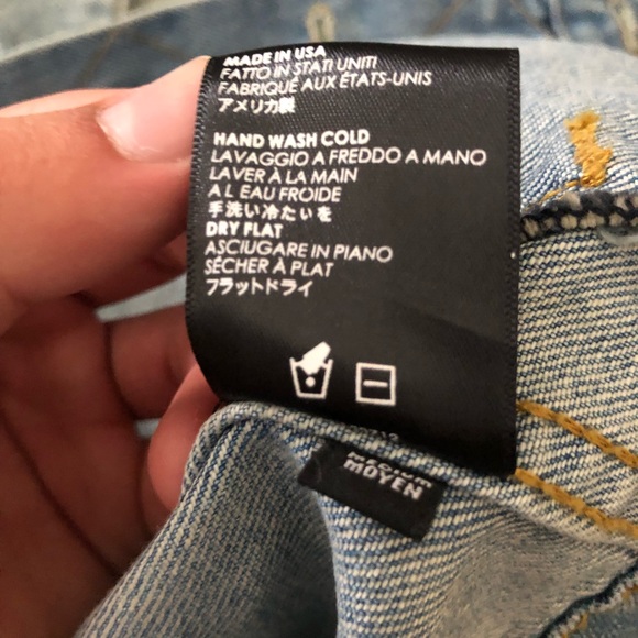 Amiri Hollywood Denim Jacket - Picture 8 of 8